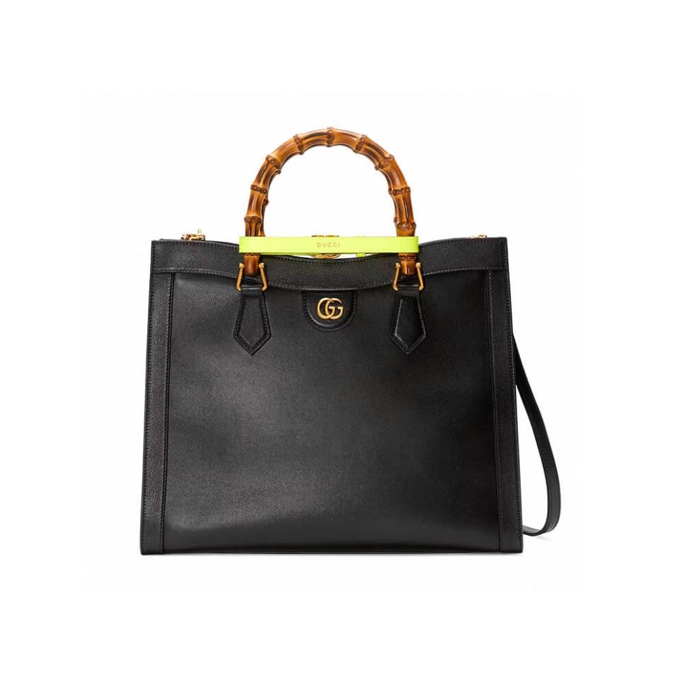 7B2EDE3D-C359-3F3F-CC9A-0E5C104CFBEA.jpg Gucci Diana medium tote bag - Image 1