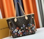 Louis Vuitton X TM Monogram Canvas Neverfull MM - Image 3