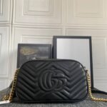 GG Marmont small matelasse shoulder bag - Image 3