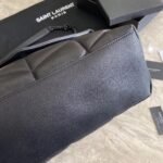 PUFFER SMALL BAG IN QUILTED SUEDE - Image 4