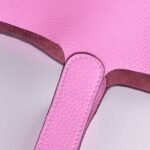 Pink replica designer Hermes Picotin Lock handbag - Image 6