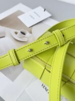 Top Quality Replica Bottega Veneta Candy Cassette Bag In Acid Kiwi - Image 4