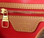 Louis Vuitton Monogram Canvas Soft Speedy 30 Crafty Handbag In Red - Image 8