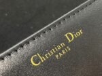 Dior 30 Montaigne Avenue Bag Knockoff in Black Box Calfskin - Image 5