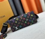 Louis Vuitton X TM Multicolored Onthego PM In Black - Image 5
