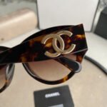 Vintage chanel sunglasses - Image 3