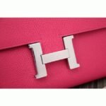 Peach knockoff Hermes Constance wallet - Image 8