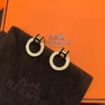 Hermes H Earrings - Image 8