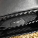 Replica Saint Laurent LouLou Toy Strap Bag All Black - Image 8