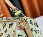 Louis Vuitton Monogram Craggy Keepall Travel 50 Bag In Vanilla - Image 9