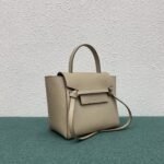 Celine Belt Nano Bag Knockoff in Light Beige - Image 5
