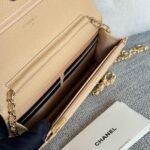 Chanel classic chain wallet - Image 4