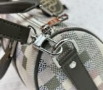Louis Vuitton Damoflage Canvas Keepall Bandouliere 25 In Khaki - Image 9