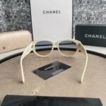 Vintage chanel sunglasses - Image 7