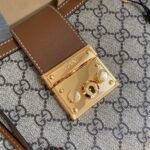 Padlock medium GG shoulder bag - Image 5