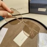 Gradient GG Metal & Acetate Butterfly Sunglasses - Image 6