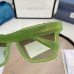 Gucci acetate sunglasses with logo - Image 4