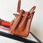 Gold Hermes Birkin 25cm Luxury AAA Copy - Image 6