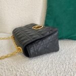 Dior Caro Large Bag Fake in Black - Image 9
