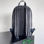 Fake Bottega Veneta Medium Backpack Dark Blue - Image 8