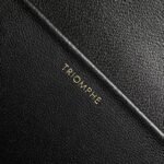 Top Quality Faux Celine Triomphe Medium Bag In Black - Image 2