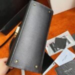Fake Saint Laurent Cassandra Medium Bag Black - Image 10