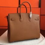 Brown Luxury Replica Hermes Birkin 35cm Handbag - Image 3
