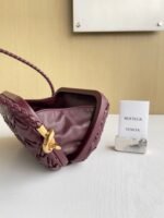 Fake Bottega Veneta Knot Minaudiere On Strap Barolo Foulard Intreccio - Image 7