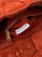 Top Quality Faux Bottega Veneta Chain Cassette Bag In Maple - Image 7