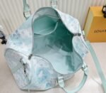 LV Keepall Bandouliere 50 In Crystal Blue - Image 5