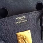Sapphire Hermes Birkin 30cm Replica Copy Handbag - Image 3