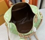 Louis Vuitton Speedy P9 Bandouliere 40 Bag In Light Green - Image 5