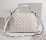 LV Mahina Beaubourg MM Hobo In Off White - Image 3