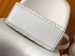 Top Quality Fake Fendi Sunshine Medium Tote Bag In White FF Calfskin - Image 2