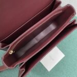 Top Quality Replica Celine Triomphe Large Bag In Bordeaux - Image 2