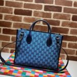 GG Multicolour small tote bag - Image 2