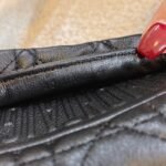 Dior Caro Micro Bag Knockoff in Black - Image 8