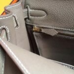 Etoupe Best Value Replica Hermes Birkin 35CM Purse - Image 3