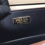 White/Black Prada Cahier Shoulder Bag Knockoff - Image 2