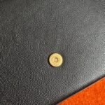 Saint Laurent Kate Medium Tassel Bag Black - Image 2