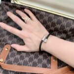 Cartier Stainless Steel Nail Bracelet - Image 4