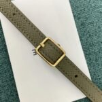Celine Belt Nano Bag Fake in Army Green - Image 10