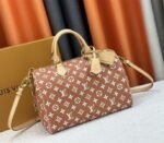 Louis Vuitton Speedy P9 Bandouliere 30 Bag In Camel - Image 2