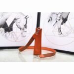 Orange Evelyne II TPM Bag Fake Luxury Hermes Small Messenger - Image 2