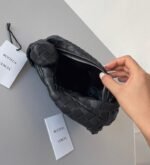 Knockoff Bottega Veneta BV Jodie Mini Bag Black - Image 4