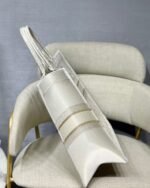 Dior Large Book Tote Bag Replica in Dior Around the World Stella Embroidery - Image 7