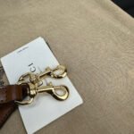 Gucci Ophidia mini bucket bag in brown leather - Image 2