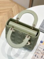 Dior Small Lady Dior My ABCDior Bag Knockoff in Ethereal Green - Image 5