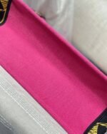 Dior Medium Book Tote Bag Replica in Toile de Jouy Zoom Pop Embroidery - Image 9