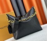 Louis Vuitton Monogram Empreinte Coussin MM Hobo In Black - Image 2